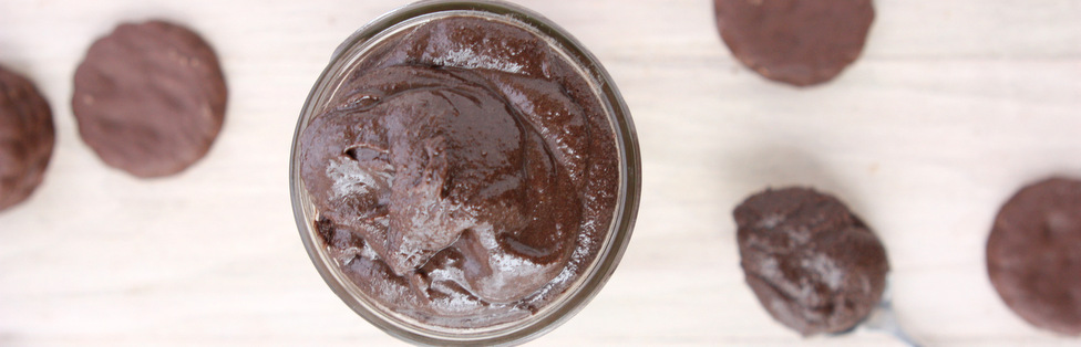 Thin Mint Cookie Butter