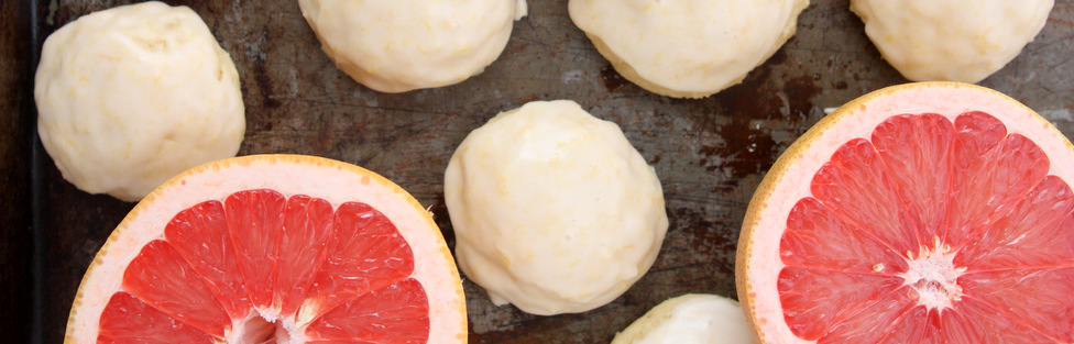 Grapefruit Ricotta Cookies | thekitchenpaper.com