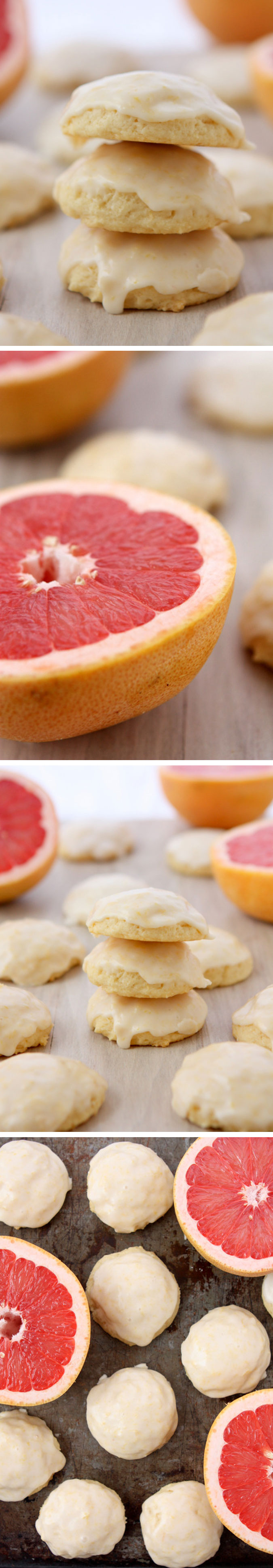 Grapefruit Ricotta Cookies | thekitchenpaper.com