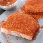 Spicy Brown Sugar Steak Rub | thekitchenpaper.com