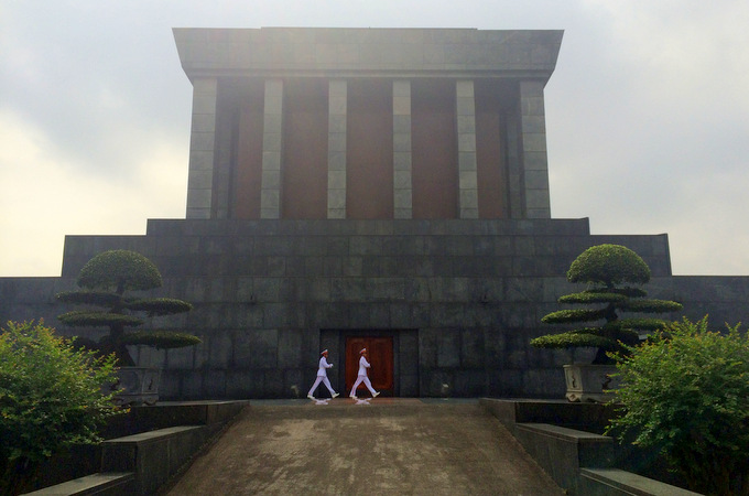 Ho Chi Minh Mausoleum | thekitchenpaper.com