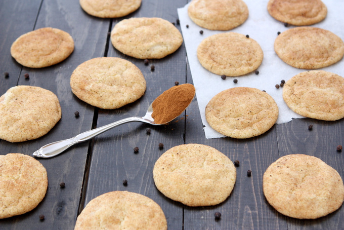 Black Pepper Snickerdoodles | thekitchenpaper.com