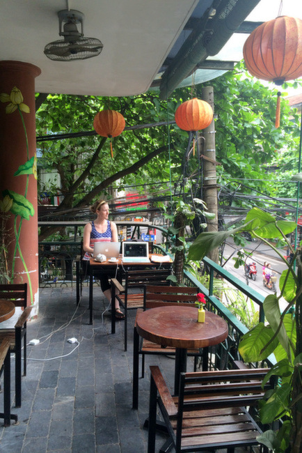 Working in Hanoi | thekitchenpaper.com