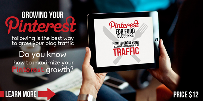 Pinterest For Food Bloggers eBook