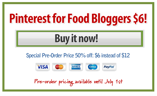 Pinterest for Food Bloggers eBook