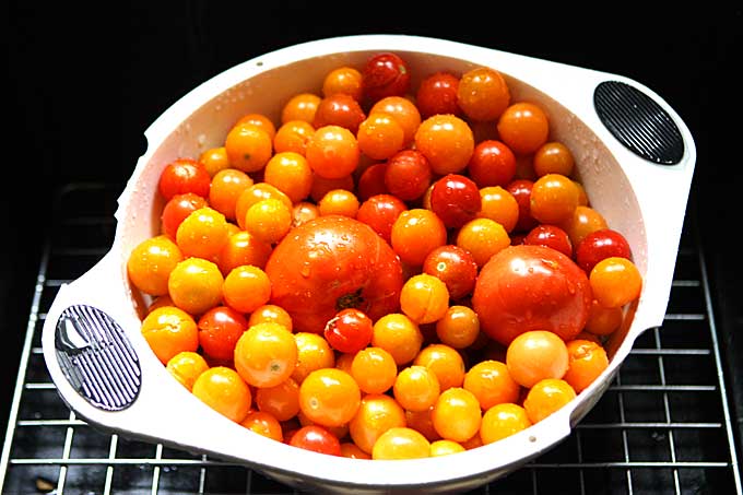 Orange Tomato, Turmeric, Coconut Soup | thekitchenpaper.com