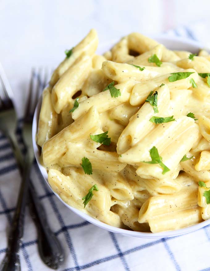 Creamy Garlic Butter Pasta Recipe