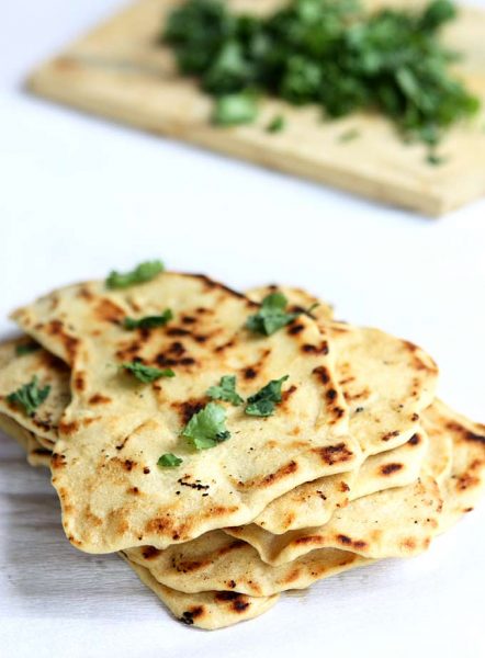 Quick Naan Without Yeast Recipe