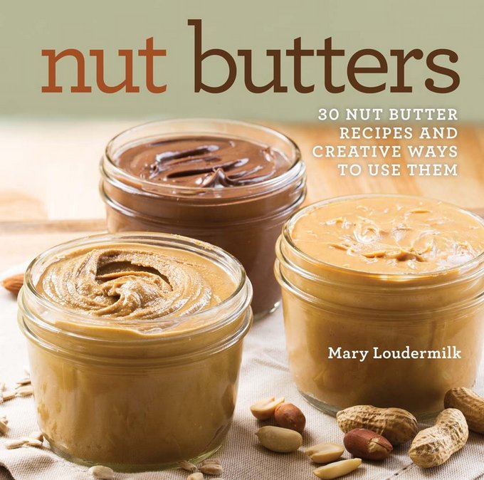 Cookbook Announcement: Nut Butters Pre-Order! thekitchenpaper.com