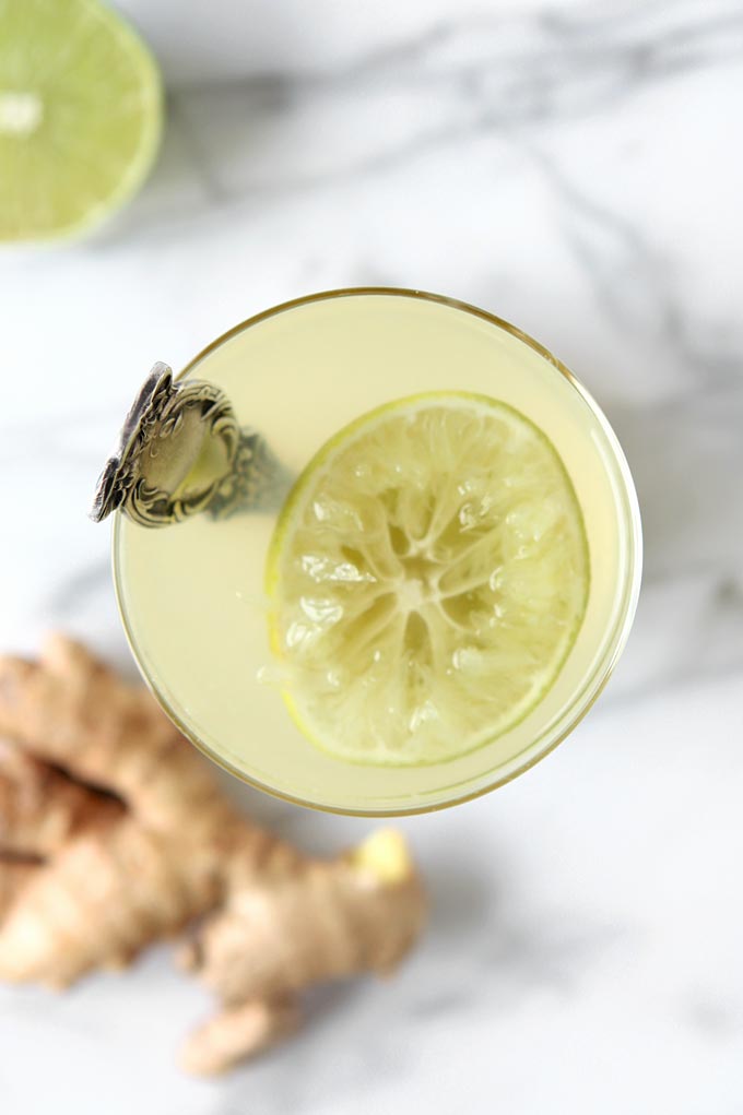 Hot Honey Ginger Lime Tea Recipe