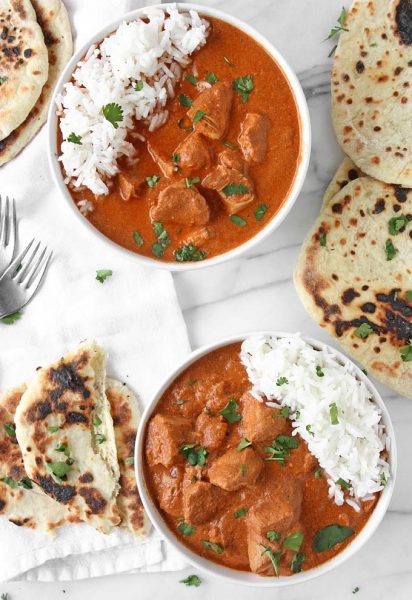 Healthy Slow Cooker Indian Butter Chicken Recipe