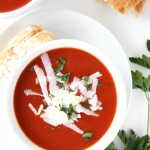 Classic Tomato Soup | thekitchenpaper.com