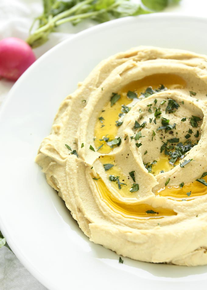 Ottolenghi's Creamy Hummus | thekitchenpaper.com