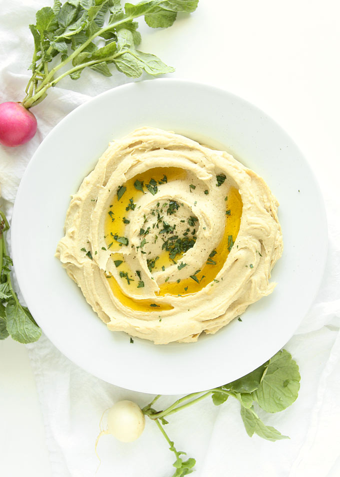 Ottolenghi's Creamy Hummus | thekitchenpaper.com