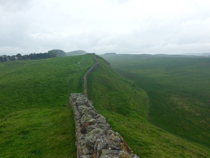 Hadrian's Wall Hike | thekitchenpaper.com