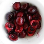 Cherry Almond Potassium Smoothie | thekitchenpaper.com