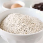 Salted Chocolate Chunk Oat Flour Cookies {Gluten-Free} | thekitchenpaper.com