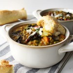 Smokey Potato Split Pea Chard Soup Recipe