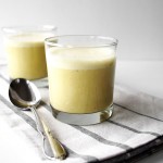 Maple Turmeric Cashew Milk Recipe | thekitchenpaper.com