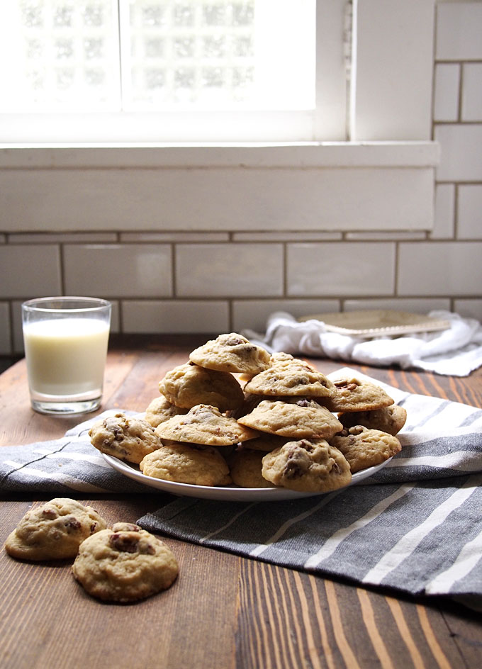 Butter Pecan Cookies | The Kitchen Paper