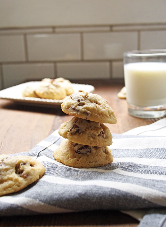Butter Pecan Cookies | The Kitchen Paper