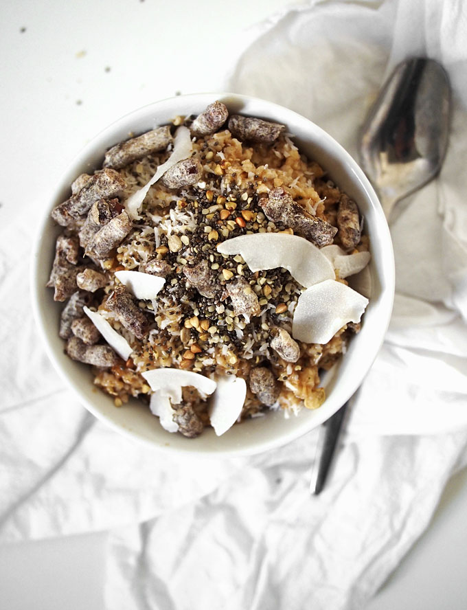 World's Best Oatmeal | the kitchen paper