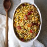 Summer Corn Quinoa Salad Recipe | thekitchenpaper.com