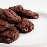 Double Dark Chocolate Chip Cookies | thekitchenpaper.com
