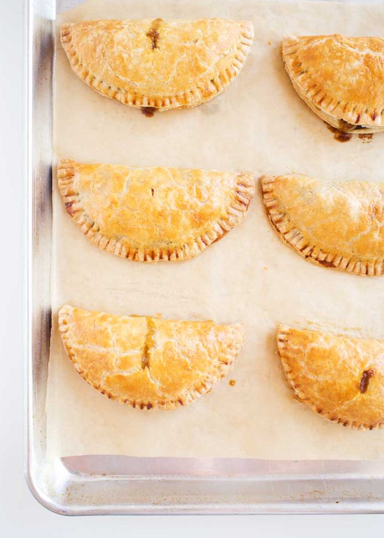 Butternut Refried Black Bean Empanadas | thekitchenpaper.com