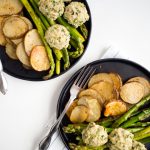 Lemongrass Chicken Kale Meatballs | thekitchenpaper.com
