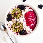 Beet Cherry Smoothie Bowl | The Kitchen Paper