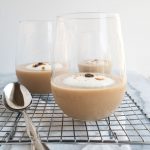 Cashew Milk Chai Pudding | The Kitchen Paper