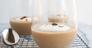 Cashew Milk Chai Pudding | The Kitchen Paper