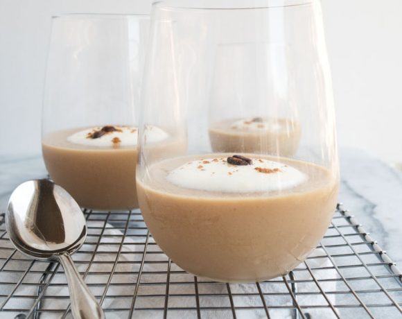 Cashew Milk Chai Pudding | The Kitchen Paper