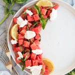 Watermelon Burrata Salad | The Kitchen Paper