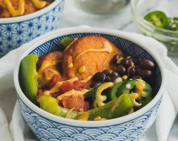 Loaded Sweet Potato Bowls | The Kitchen Paper