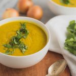 Turmeric Broccoli Soup | The Kitchen Paper