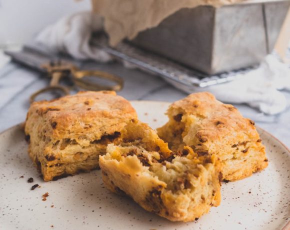 Chorizo Biscuits | The Kitchen Paper