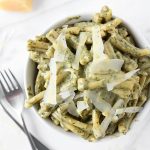 Creamy Pesto Pasta | thekitchenpaper.com