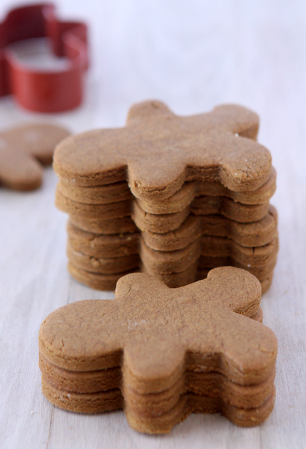 Gingerbread Cookies That Wonu2019t Spread Recipe