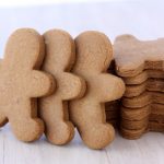 Gingerbread Cookies That Won't Spread | thekitchenpaper.com
