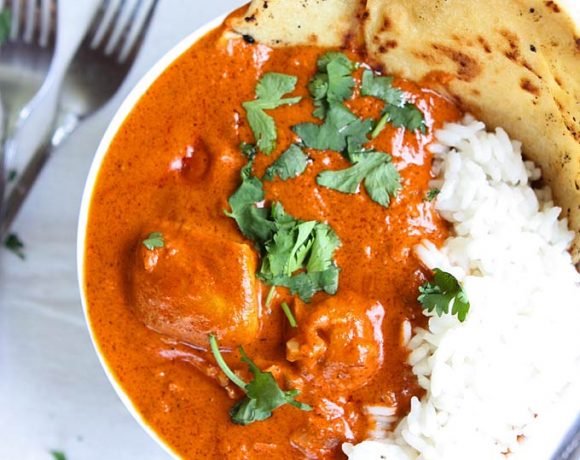 Indian Butter Chicken | thekitchenpaper.com