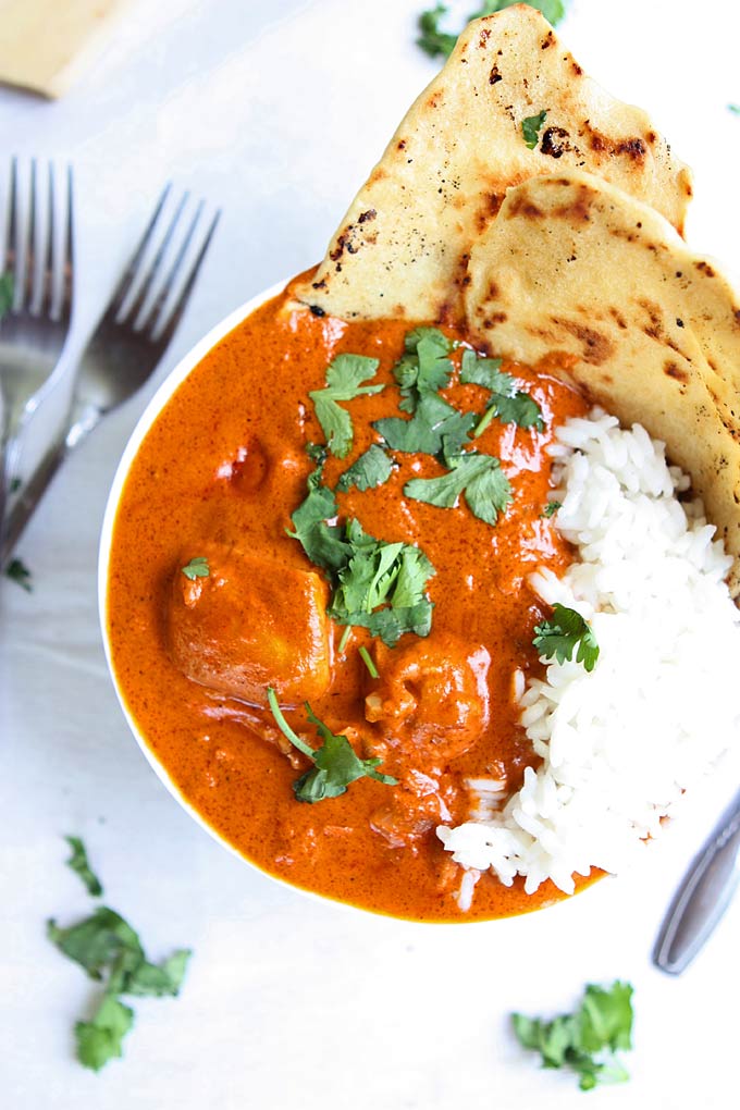 Resepi butter chicken che nom