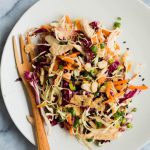 Sesame Chicken Crunch Salad | The Kitchen Paper