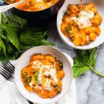 Red Pepper and Tomato Baked Gnocchi | The Kitchen Paper