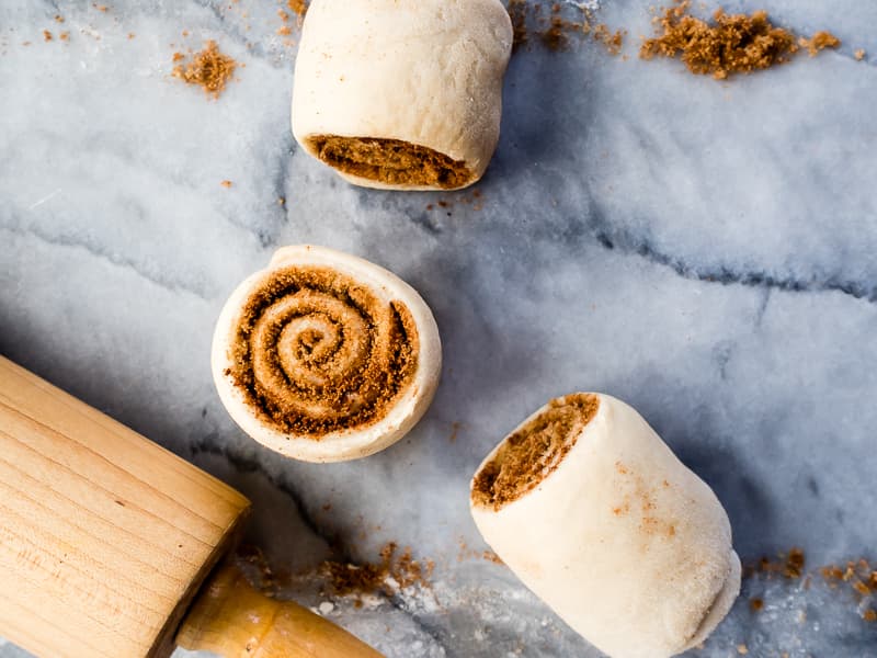 Vegan Small Batch Cinnamon Rolls | The Kitchen Paper