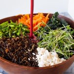 Wild Rice Salad with Blackberry Vinaigrette | The Kitchen Paper